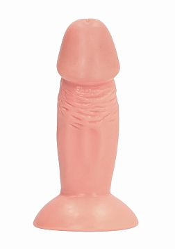 4 Inch Realistic Dildo - Flesh..