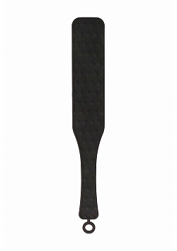 Silicone Textured Paddle - Black