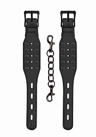 Handcuffs with Spikes - Black..