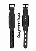 Handcuffs with Spikes - Black..