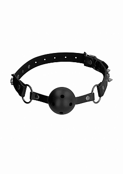 Breatheable Ball Gag - Black..