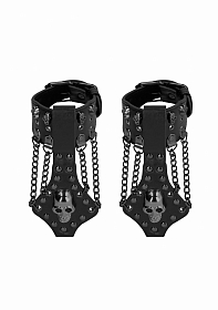 Handcuffs with Skulls and Chains