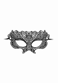 Princess - Black Lace Mask