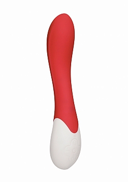 Fire- Rechargeable Heating G-Spot Vibrator-Pink