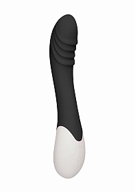 Frenzy - Rechargeable Heating G-Spot Vibrator - Black