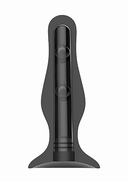 No.67-Self Penetrating Butt Plug-Black