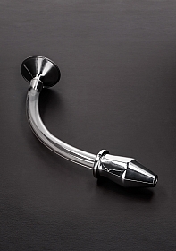 Ass Funnel with Hollow Anal PluAss  - S/Steel - Large