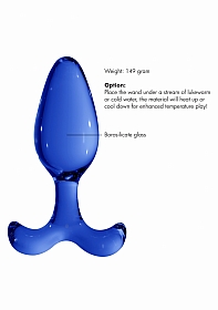 Expert - Glass Butt Plug