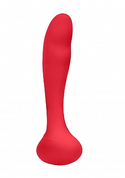 Rechargeable G-Spot Vibrator - Red