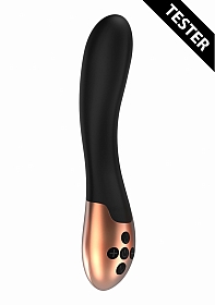 Heating G-Spot Vibrator - Tester (3% Discount).. of Shots America Heating G-Spot Vibrator - Tester (3% Discount).. of Shots America