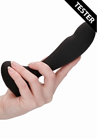 G-Spot and Prostate Vibrator-Black-Tester