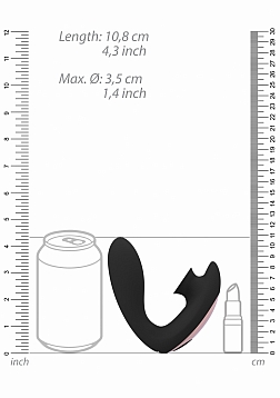 Desirable - Bendable Air Pulse Vibrator