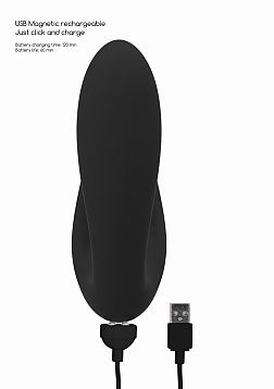 Desirable - Bendable Air Pulse Vibrator