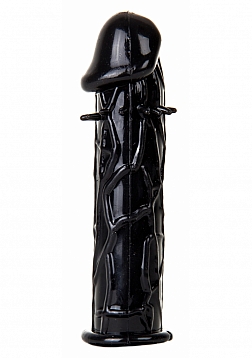 Realistic Penis Extension - Black