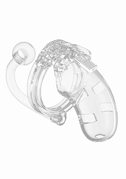 Cage With Plug 10 - Transparent