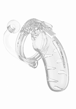 Cage With Plug 11 - Transparent