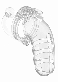 Cage With Plug 12 - Transparent