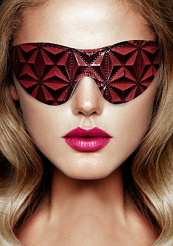 Ouch! - Luxury Eye Mask - Burgundy..