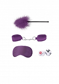 Ouch! - Introductory Bondage Kit #2 - Purple..