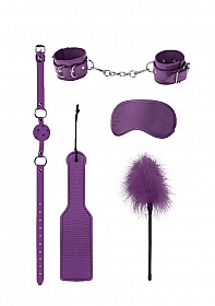 Ouch! - Introductory Bondage Kit #4 - Purple..