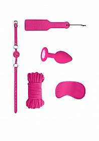 Ouch! - Introductory Bondage Kit #5 - Pink..