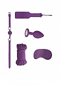 Ouch! - Introductory Bondage Kit #5 - Purple..