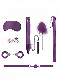 Ouch! - Introductory Bondage Kit #6 - Purple..