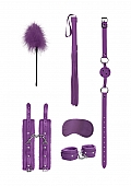Beginners Bondage Kit - Purple..