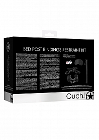 Bed Post Bindings Restraint Kit