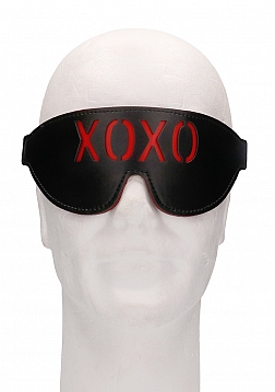 Ouch! Blindfold - XOXO - Black..