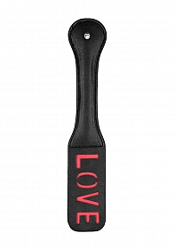 Ouch! Paddle - LOVE - Black..