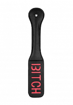 Ouch! Paddle - BITCH - Black..