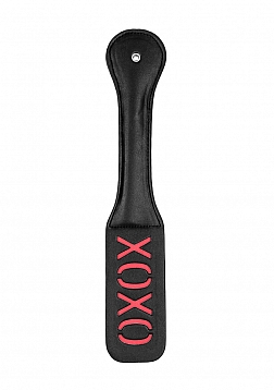 Ouch! Paddle - XOXO - Black..