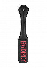 Ouch! Paddle - BAD BOY - Black..