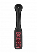Ouch! Paddle - BAD BOY - Black..