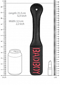 Ouch! Paddle - BAD BOY - Black