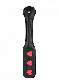 Ouch! Paddle - HEARTS - Black..