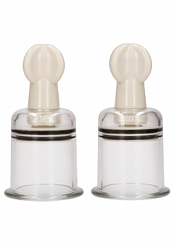 Pumped - Nipple Suction Sets Large - Rose..