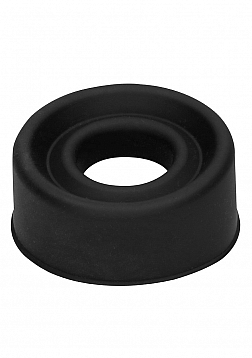 Pumped - Silicone Pump Sleeve Medium - Black..