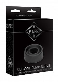 Silicone Pump Sleeve - Medium