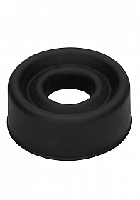 Pumped - Silicone Pump Sleeve Large - Black..