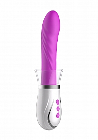 Twister-4 in 1 Rechargeable Couples Pump Kit-Purple