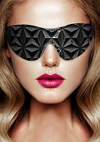 Luxury Eye Mask - Black..