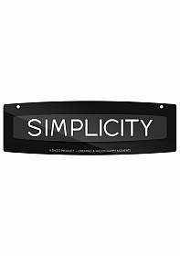 Brand Sign-Simplicity