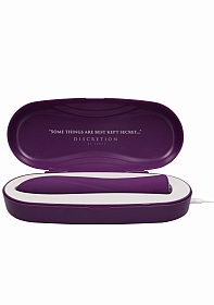 Discretion - Vibrator - Jewel - Purple..