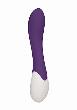 Fire- Rechargeable Heating G-Spot Vibrator-Purple