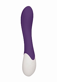 Spice - Rechargeable Heating G-Spot Vibrator - Purple