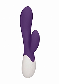 Flame-Rechargeable Heating G-Spot Vibrator-Purple