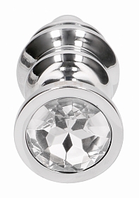 Ribbed Diamond Plug – 3.75 Inch..