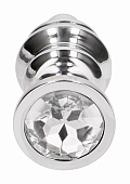 Ribbed Diamond Plug – 3.75 Inch..